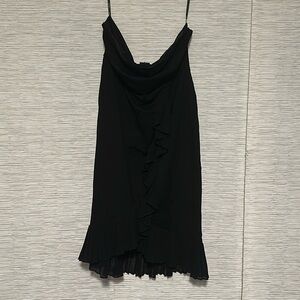City Chic Strapless Black Dress